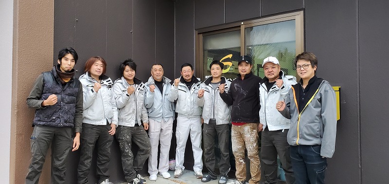 株式会社ササキペイントのスタッフ