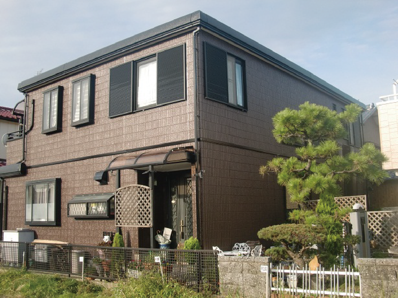 塗装ペイント施工後