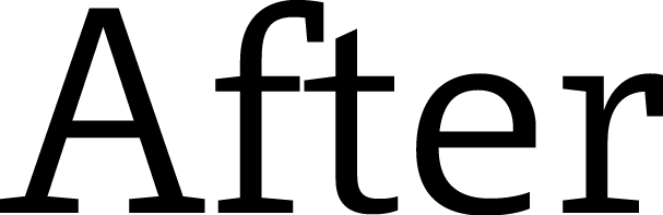 施工後イメージ