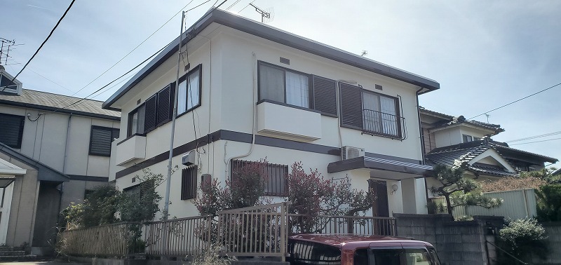 塗装ペイント施工後