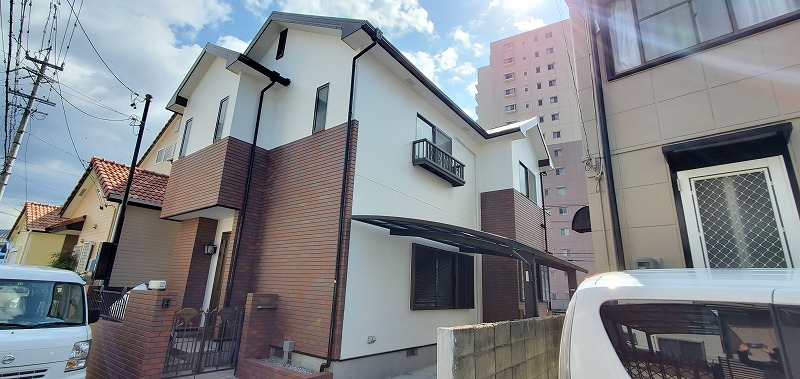 塗装ペイント施工後